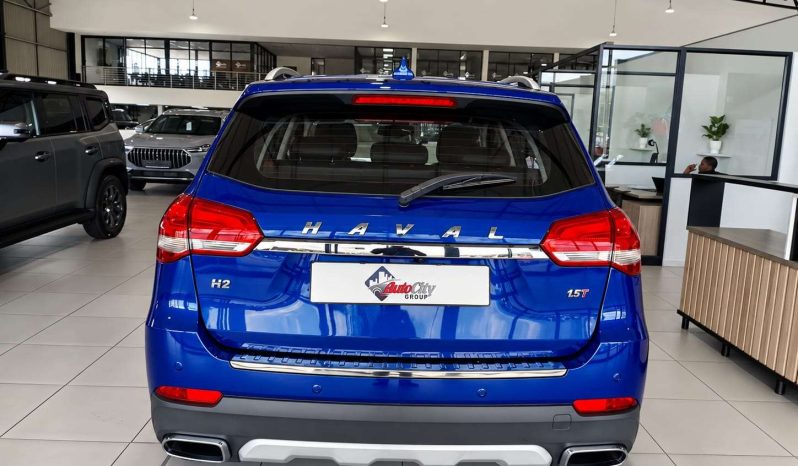 
								HAVAL H2/JOLION H2 1.5T LUXURY A/T full									