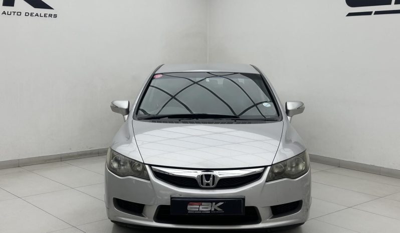 
								Honda Civic 1.8 I-Vtec Lxi 4-Door At full									