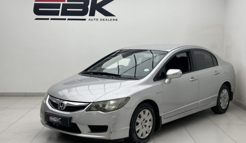 
								Honda Civic 1.8 I-Vtec Lxi 4-Door At full									