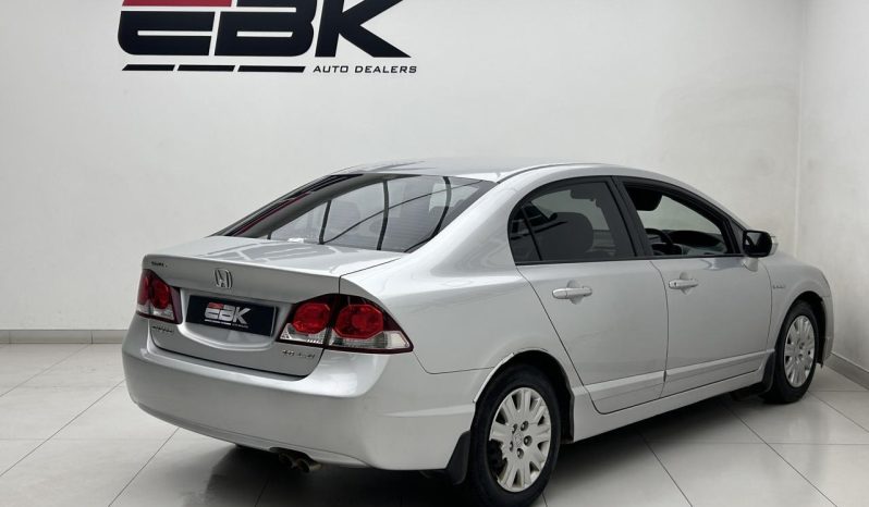 
								Honda Civic 1.8 I-Vtec Lxi 4-Door At full									