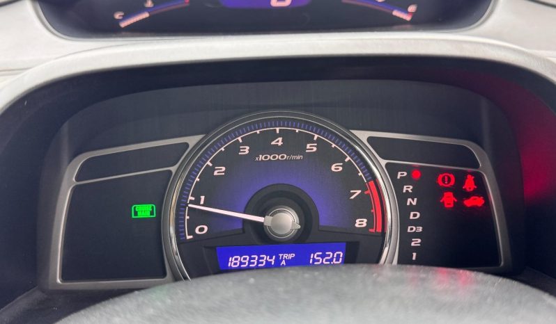 
								Honda Civic 1.8 I-Vtec Vxi 4-Door At full									