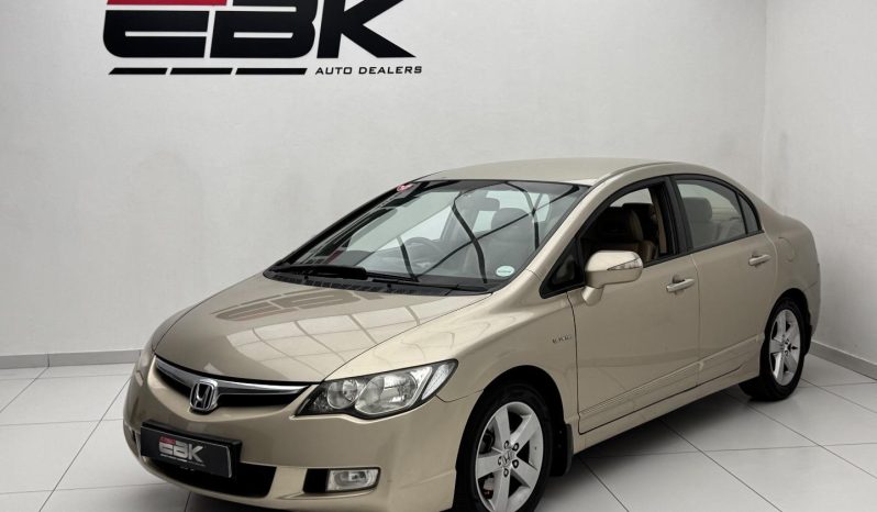 
								Honda Civic 1.8 I-Vtec Vxi 4-Door At full									