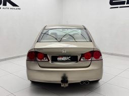Honda Civic 1.8 I-Vtec Vxi 4-Door At
