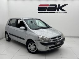 Hyundai Getz 1.4 Gl High Spec