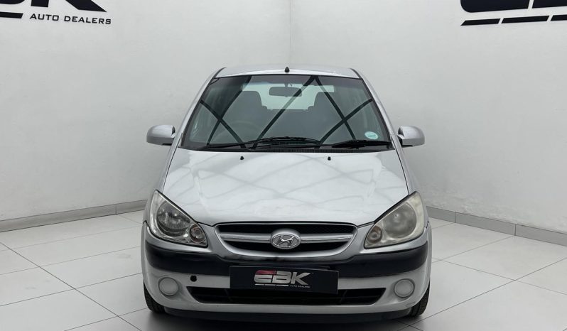 
								Hyundai Getz 1.4 Gl High Spec full									
