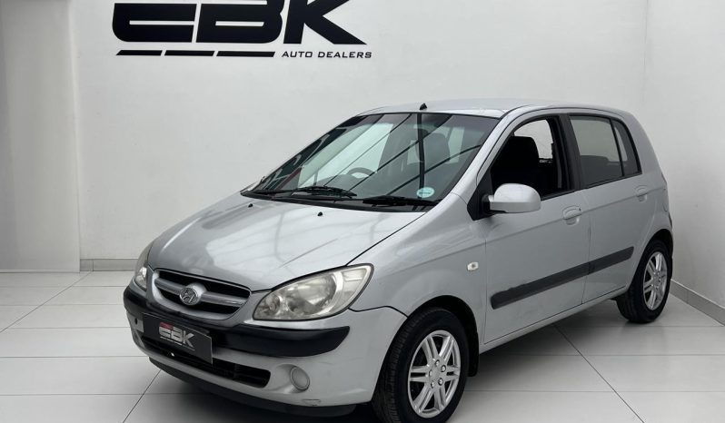 
								Hyundai Getz 1.4 Gl High Spec full									