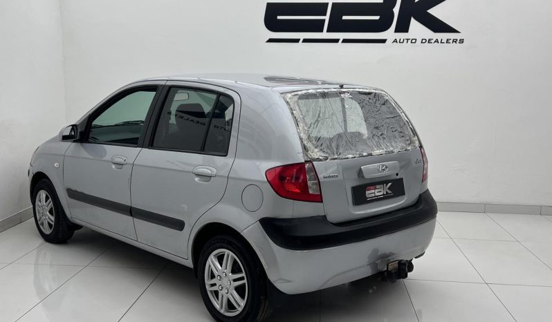
								Hyundai Getz 1.4 Gl High Spec full									