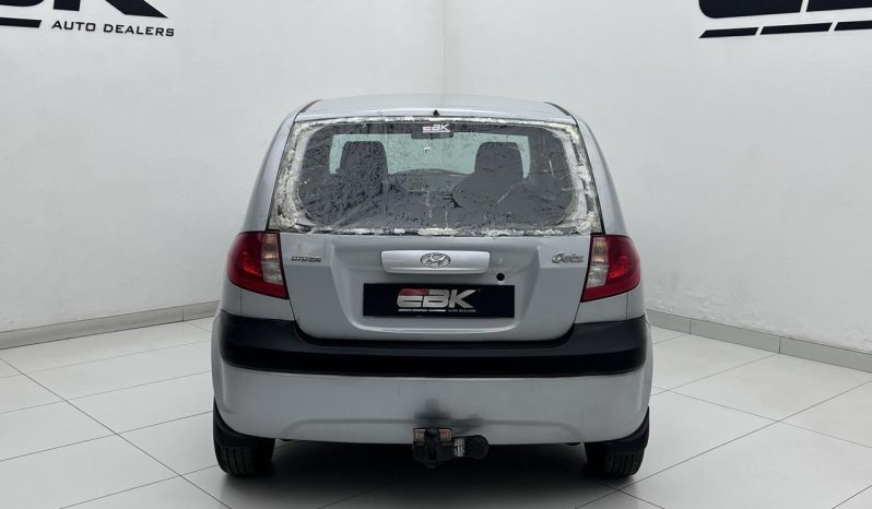
								Hyundai Getz 1.4 Gl High Spec full									