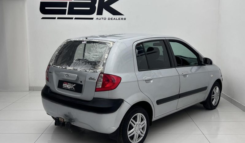 
								Hyundai Getz 1.4 Gl High Spec full									