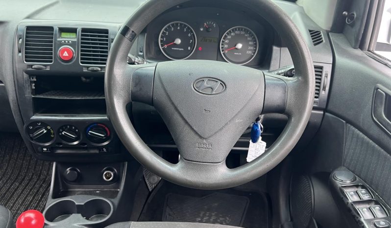 
								Hyundai Getz 1.4 Gl High Spec full									