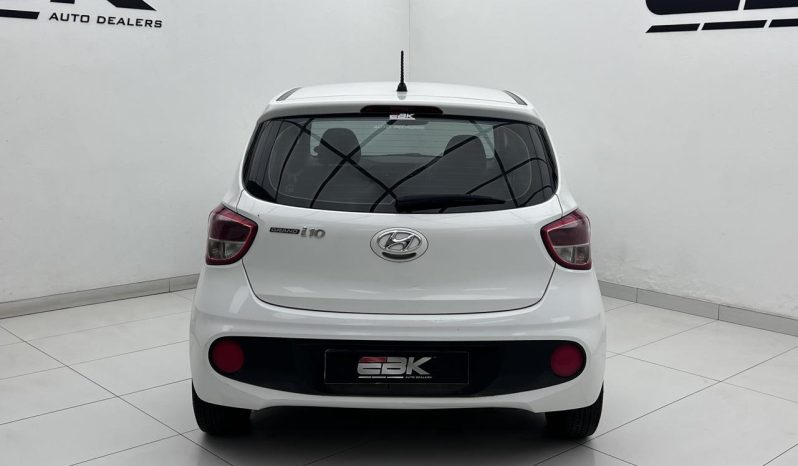 
								Hyundai Grand I10 1.0 Motion full									