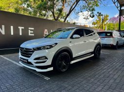 Hyundai Tucson 1.6 Tgi Elite Dct Sport