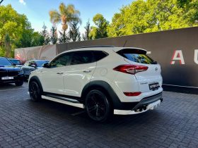 Hyundai Tucson 1.6 Tgi Elite Dct Sport
