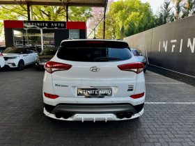 Hyundai Tucson 1.6 Tgi Elite Dct Sport
