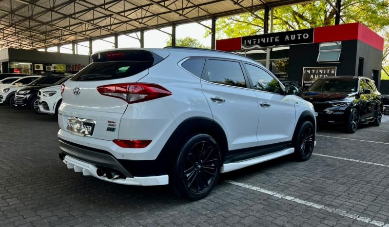 
								Hyundai Tucson 1.6 Tgi Elite Dct Sport full									