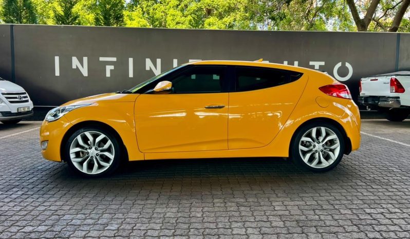 
								Hyundai Veloster 1.6 Gdi Executive full									