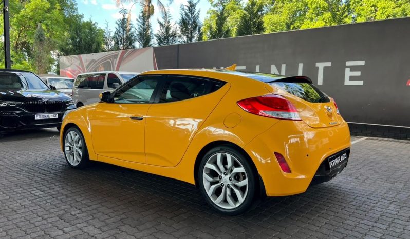 
								Hyundai Veloster 1.6 Gdi Executive full									