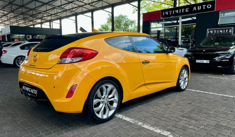 
								Hyundai Veloster 1.6 Gdi Executive full									