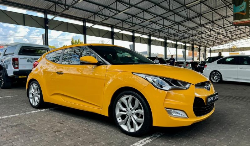 
								Hyundai Veloster 1.6 Gdi Executive full									
