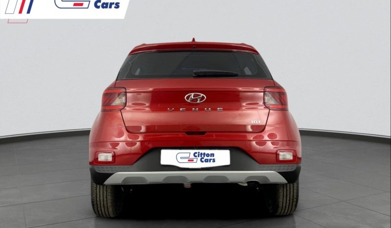 
								Hyundai Venue 1.0 Tgdi Fluid Ltd Edition Dct full									