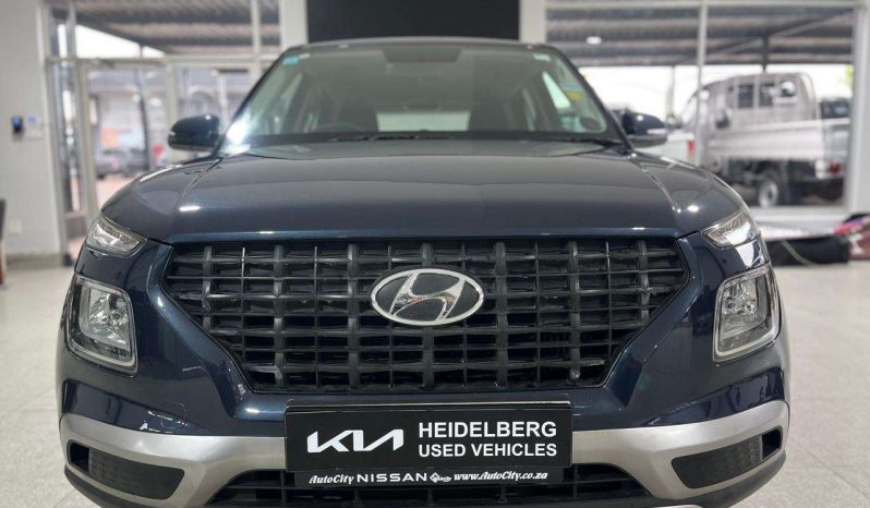 
								Hyundai VENUE VENUE 1.0 TGDI MOTION full									