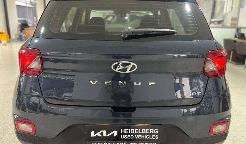 
								Hyundai VENUE VENUE 1.0 TGDI MOTION full									