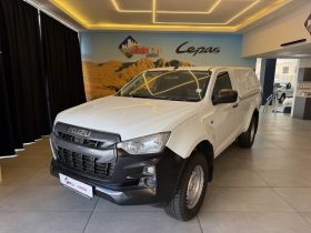 Isuzu D-Max 1.9 Ddi S Cab 4X4 Hr L At Rhd