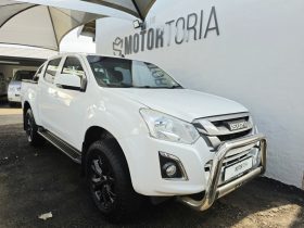 Isuzu D-Max 250 Ho D/cab Le