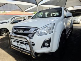 Isuzu D-Max 250 Ho D/cab Le