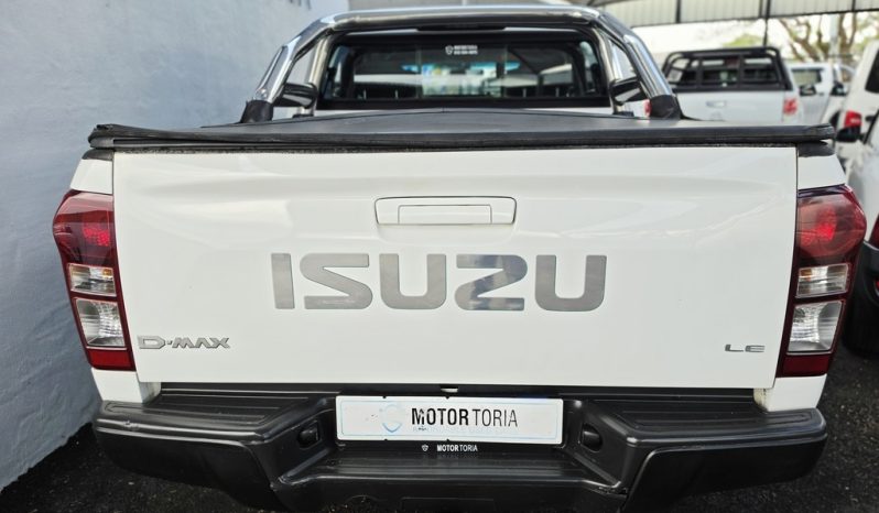 
								Isuzu D-Max 250 Ho D/cab Le full									