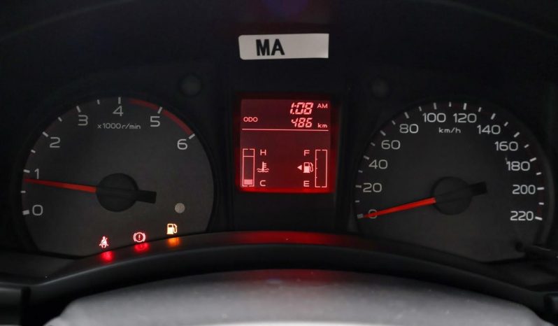 
								Isuzu D-Max 250C Fleetside S Cab full									