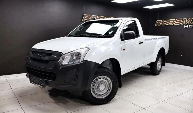 
								Isuzu D-Max 250C Fleetside S Cab full									