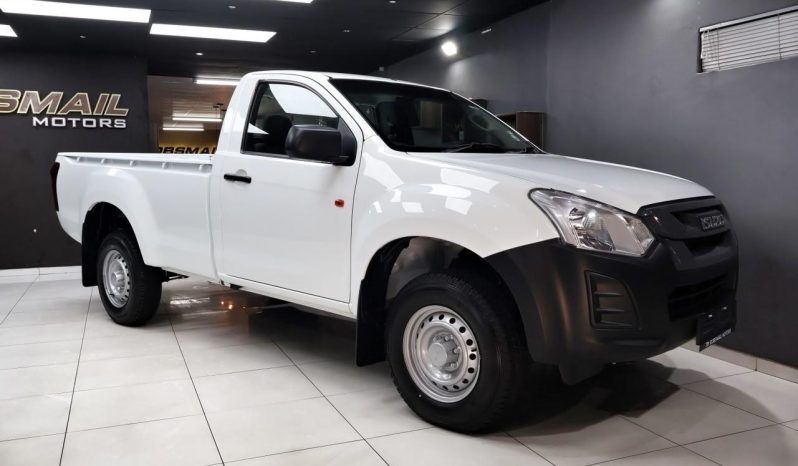 
								Isuzu D-Max 250C Fleetside S Cab full									