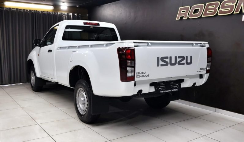 
								Isuzu D-Max 250C Fleetside S Cab full									