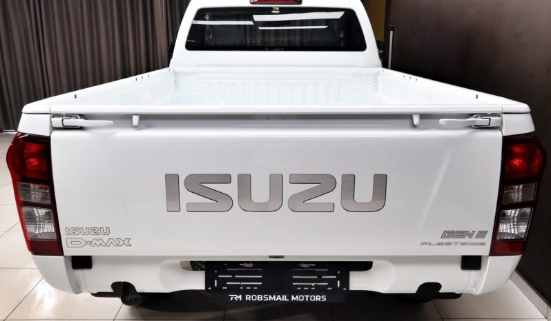 
								Isuzu D-Max 250C Fleetside S Cab full									