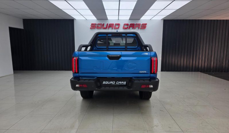 
								JAC T9 2.0 Cti Super Lux D Cab 4X2 full									