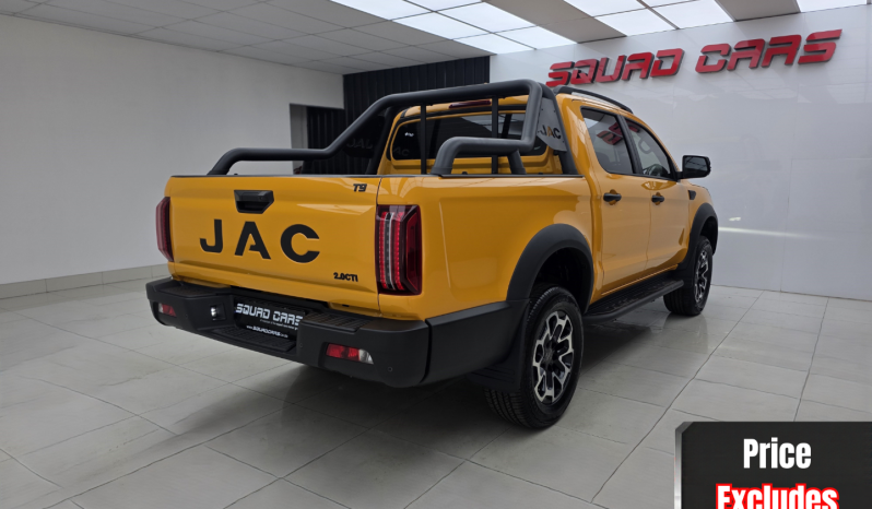 
								JAC T9 2.0 Cti Super Lux D Cab 4X2 full									