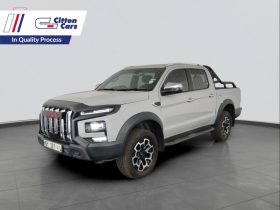 JAC T9 2.0 Cti Super Lux D Cab 4X4