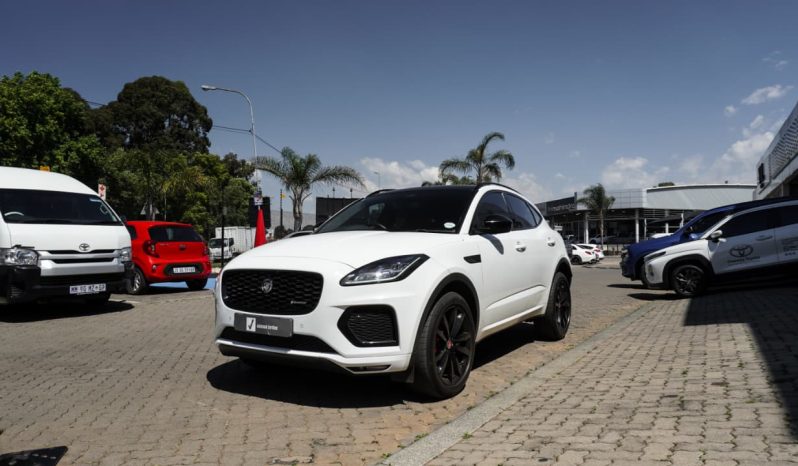 
								Jaguar E-Pace D200 AWD R-Dynamic Black full									