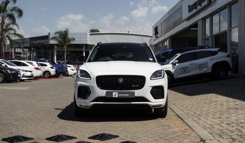 
								Jaguar E-Pace D200 AWD R-Dynamic Black full									