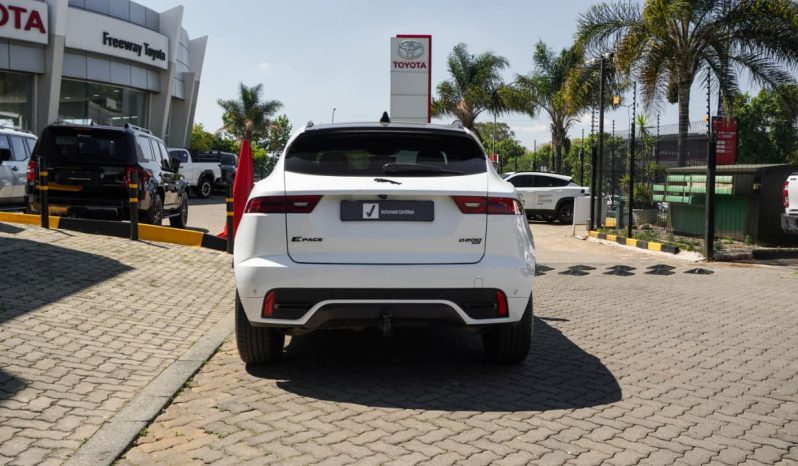
								Jaguar E-Pace D200 AWD R-Dynamic Black full									