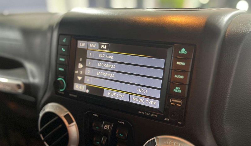 
								JEEP WRANGLER WRANGLER UNLTD SAHARA 3.6L V6 A/T full									