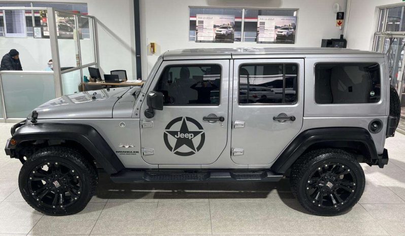 
								JEEP WRANGLER WRANGLER UNLTD SAHARA 3.6L V6 A/T full									
