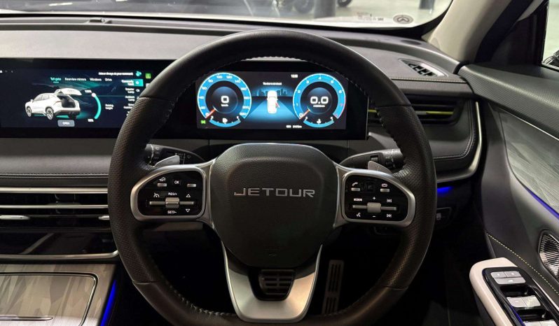 
								Jetour Dashing Momentum 1.5T 6DCT 5seats full									