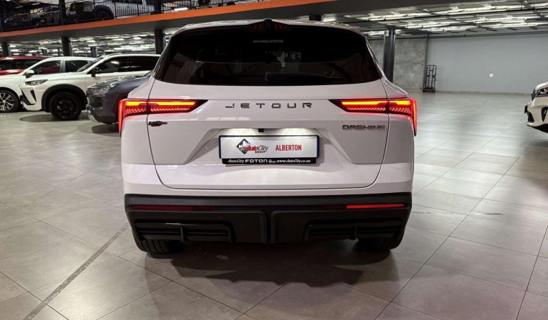 
								Jetour Dashing Momentum 1.5T 6DCT 5seats full									
