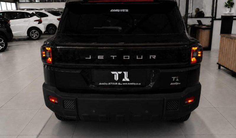 
								Jetour T1 1.5TD Aspire 2wd full									
