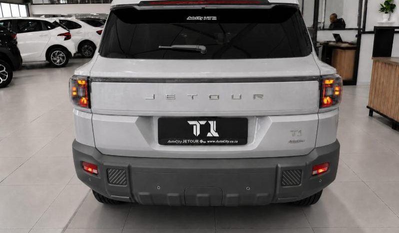 
								Jetour T1 1.5TD Aspire 2wd full									