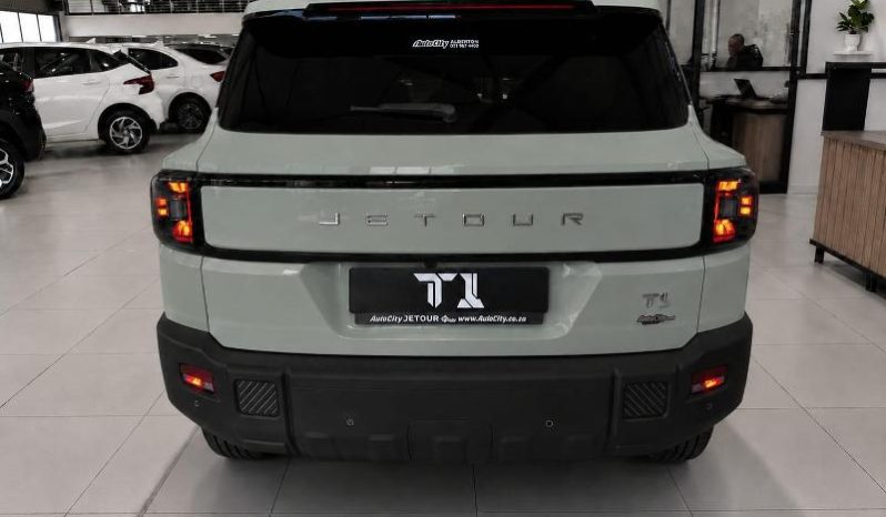 
								Jetour T1 1.5TD Edge 2wd full									