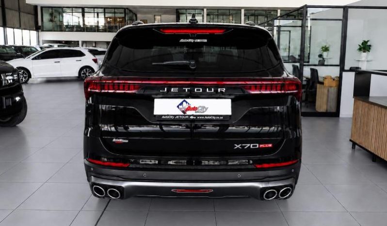 
								Jetour X70 Plus 1.5T Prestige full									