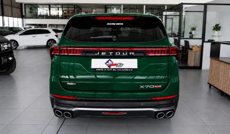 
								Jetour X70 Plus 1.5T Prestige full									